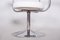 Bauhaus Swivel Chairs in High Quality Leather & Chrome-Plated Steel, Czech, 1940s, Image 6
