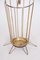 Original Mid-Century Umbrella Stand in Brass, France, 1950s, Image 2