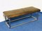 Vintage Leather Bench,1940s, Image 2