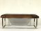 Vintage Leather Bench,1940s, Image 1