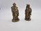 Estatuas chinas de bronce, década de 1800. Juego de 2, Imagen 4