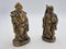 Statues en Bronze, Chine, 1800s, Set de 2 1