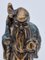 Estatuas chinas de bronce, década de 1800. Juego de 2, Imagen 2