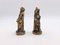 Chinese Bronze Statues, 1800s, Set of 2 3