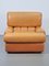 Vintage Lounge Chair in Cognac Leather, Italy, 1960s, Image 1
