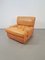 Vintage Lounge Chair in Cognac Leather, Italy, 1960s 9