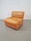 Vintage Lounge Chair in Cognac Leather, Italy, 1960s, Image 9