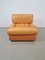 Vintage Lounge Chair in Cognac Leather, Italy, 1960s 6