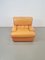 Vintage Lounge Chair in Cognac Leather, Italy, 1960s, Image 5