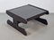 Vintage Postmodern Brutalist Wenge Coffee Table, 1970s 10