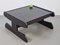 Vintage Postmodern Brutalist Wenge Coffee Table, 1970s 3