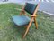 Butaca Sawbuck CH28 danesa Mid-Century de roble de Hans J. Wegner para Carl Hansen & Son, años 50, Imagen 5