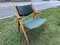 Poltrona Sawbuck CH28 Mid-Century in quercia di Hans J. Wegner per Carl Hansen & Son, Danimarca, anni '50, Immagine 3