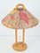 Vintage Danish Pine Table Lamp with Lys Pine, 1970s, Image 6