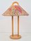 Vintage Danish Pine Table Lamp with Lys Pine, 1970s 1