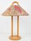 Vintage Danish Pine Table Lamp with Lys Pine, 1970s, Image 7