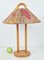 Vintage Danish Pine Table Lamp with Lys Pine, 1970s 5