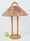 Vintage Danish Pine Table Lamp with Lys Pine, 1970s, Image 5