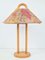 Vintage Danish Pine Table Lamp with Lys Pine, 1970s, Image 9