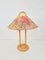 Vintage Danish Pine Table Lamp with Lys Pine, 1970s, Image 10