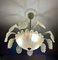 Art Deco Murano Glass Chandelier, 1940s 4