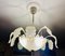 Art Deco Murano Glass Chandelier, 1940s 1