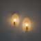 Wall Sconces by Amber Graniglia attributed to Mazzega, Italy, 1960s Set of 2 11