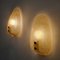 Wall Sconces by Amber Graniglia attributed to Mazzega, Italy, 1960s Set of 2 2