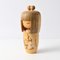 Japanische Vintage Kokeshi Holzpuppe von Kojo Tanaka, 1950er 2