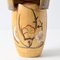 Vintage Japanese Wooden Kokeshi Doll by Kojo Tanaka, 1950s, Image 5