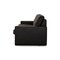 Erpo CL 100 Drei-Sitzer-Sofa aus schwarzem Leder 8