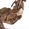 Italienischer Bronze Hahn von P. Maggioni 4