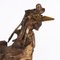 Gallo italiano de bronce de P. Maggioni, Imagen 3