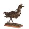 Coq en Bronze par P. Maggioni, Italie 1