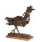 Italian Bronze Rooster by P. Maggioni 1
