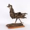 Italian Bronze Rooster by P. Maggioni 7