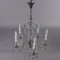 Lámpara de araña vintage con cristal, Imagen 8
