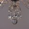 Vintage Chandelier with Crystal 6