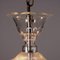 Lámpara de araña vintage con cristal, Imagen 3