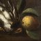 Bodegón con caza, espárragos, castañas y flores, década de 1800, óleo sobre lienzo, Imagen 7