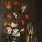 Stillleben mit Wild, Spargel, Kastanien und Blumen, 1800er, Öl auf Leinwand 4