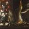 Bodegón con caza, espárragos, castañas y flores, década de 1800, óleo sobre lienzo, Imagen 3