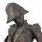 Escultura de bronce Marshal Ney, Imagen 3