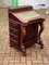 Vintage Davenport Schreibtisch aus Mahagoni 6