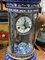 Horloge Champlevé Vintage en Émail 4