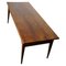 19th Century French Rustic Oak Farmhouse Dining Table, Image 1
