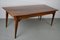 19th Century French Rustic Oak Farmhouse Dining Table 2