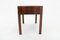 Rosewood Cabinet and Folding Tables by Illum Wikkelsø attributed to Silkeborg, Denmark, 1960s, Set of 4, Image 8