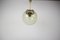 Mid-Century Glass Pendants by Kamenicky Senov, 1960s, Set of 3, Image 3