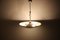 Lampe à Suspension Art Déco en Chrome attribuée à la Designer Franta Anyz, Tchécoslovaquie, 1930s 10